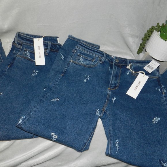 NWT! DRIFTWOOD Wyatt Straight Leg Crop Jeans! - Picture 2 of 16